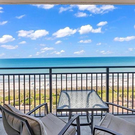 Lively Views From The Balcony At Ocean Forest Plaza Миртъл Бийч Екстериор снимка