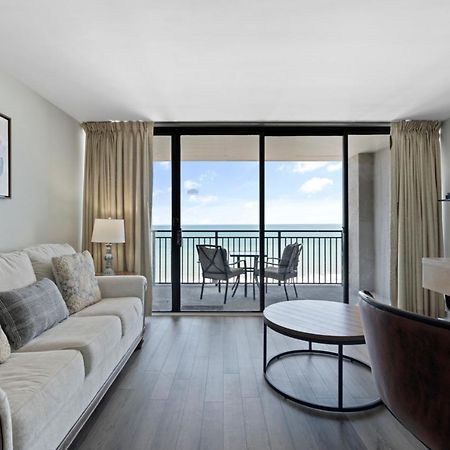 Lively Views From The Balcony At Ocean Forest Plaza Миртъл Бийч Екстериор снимка