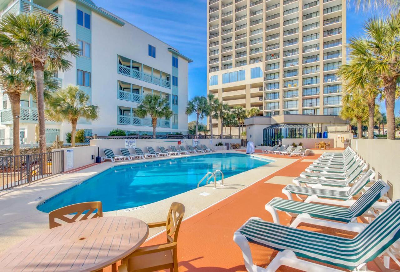 Lively Views From The Balcony At Ocean Forest Plaza Миртъл Бийч Екстериор снимка
