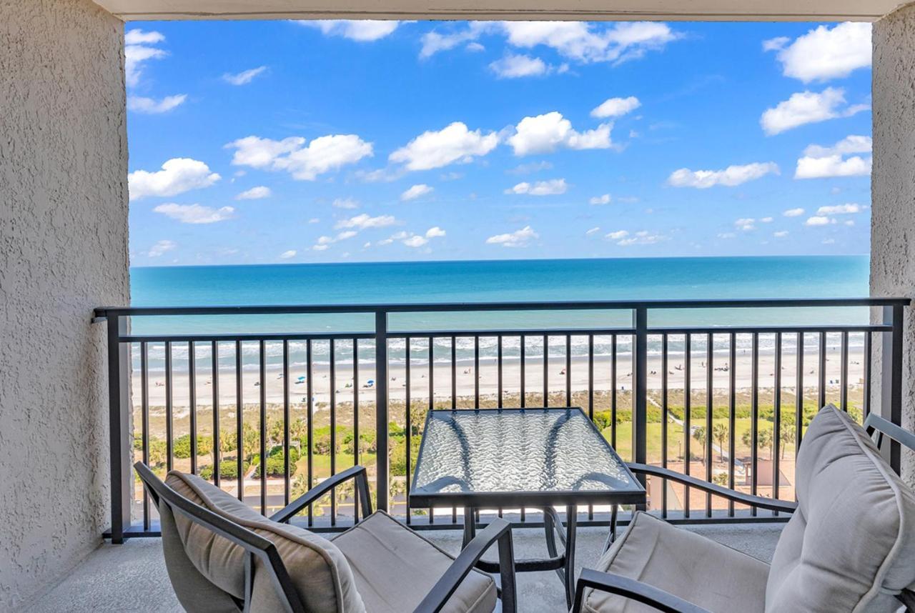 Lively Views From The Balcony At Ocean Forest Plaza Миртъл Бийч Екстериор снимка