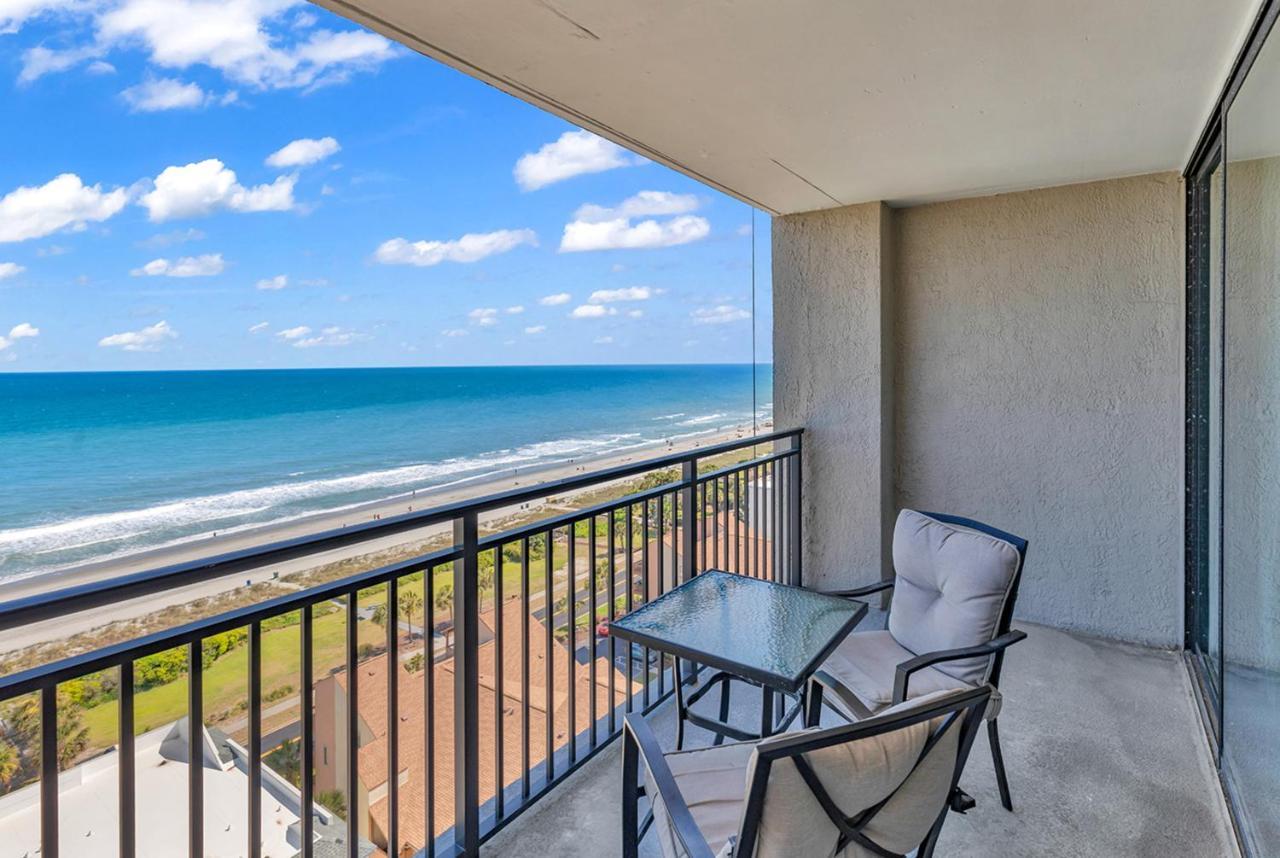 Lively Views From The Balcony At Ocean Forest Plaza Миртъл Бийч Екстериор снимка