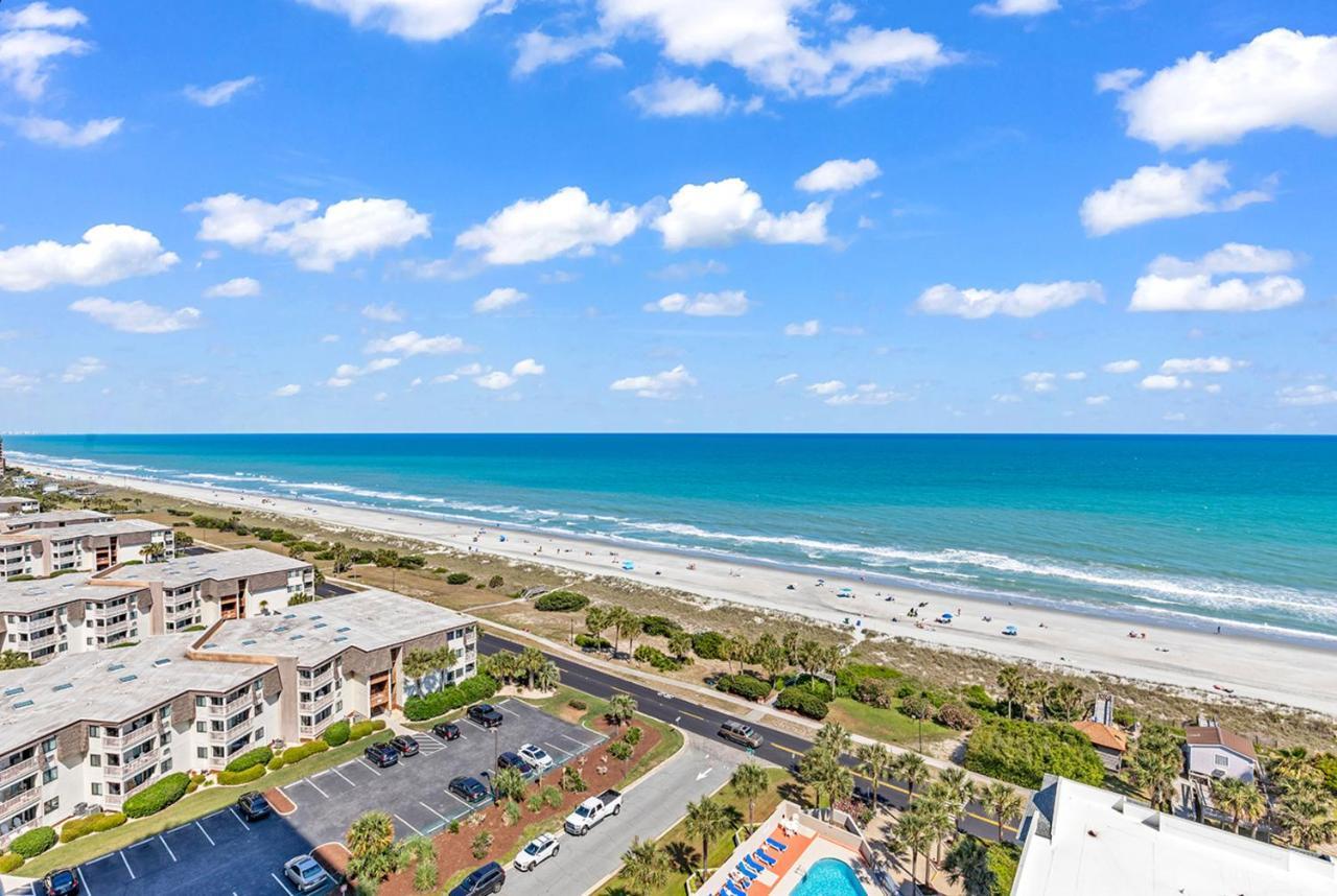 Lively Views From The Balcony At Ocean Forest Plaza Миртъл Бийч Екстериор снимка