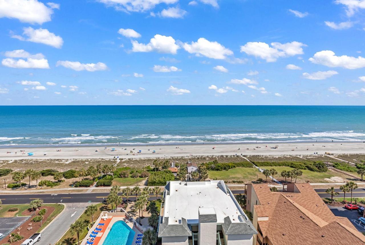 Lively Views From The Balcony At Ocean Forest Plaza Миртъл Бийч Екстериор снимка